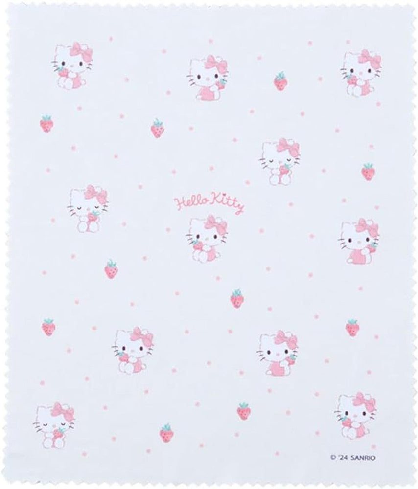 Sanrio Hello Kitty Strawberry Glasses Case Set (Online Order Only)