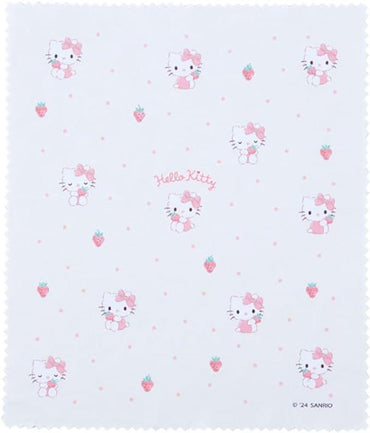 Sanrio Hello Kitty Strawberry Glasses Case Set (Online Order Only)