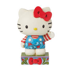 Sanrio Hello Kitty Waving Statue by Jim Shore (Online Order Only)