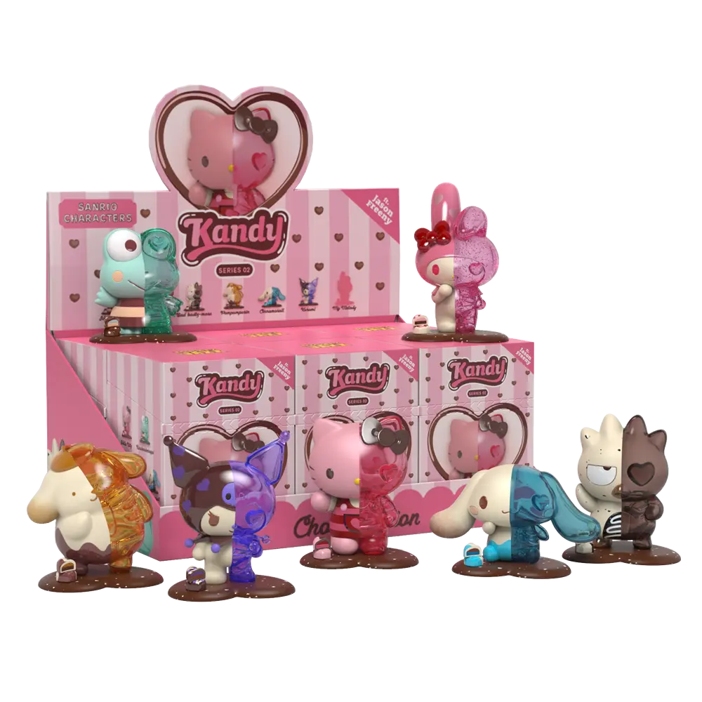 Kandy x Sanrio ft. Jason Freeny Series 02 (Choco Edition) (1 Blind Box) (ONLINE ORDER ONLY)