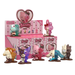Kandy x Sanrio ft. Jason Freeny Series 02 (Choco Edition) (1 Blind Box) (ONLINE ORDER ONLY)