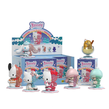 Kandy x Sanrio Snowy Dreams Blind Box - Hello Kitty Winter Series by Mighty Jaxx