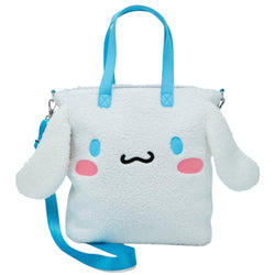 Sanrio Cinnamoroll Sherpa Tote Bag by LoungeFly (Online Order Only)