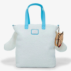 Sanrio Cinnamoroll Sherpa Tote Bag by LoungeFly (Online Order Only)
