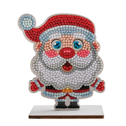 Santa Crystal Art Festive Buddies Kit Craft Buddy (ONLINE ORDER ONLY)