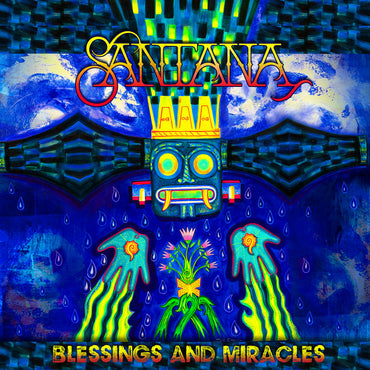 Santana - Blessings and Miracles [Vinyl] (ONLINE ORDER ONLY)