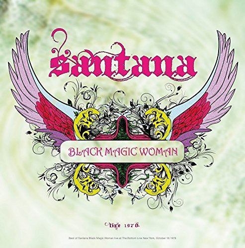 Santana - Best of Black Magic Woman Live 1978 [Vinyl LP] (1 LP) [Vinyl] (ONLINE ORDER ONLY)