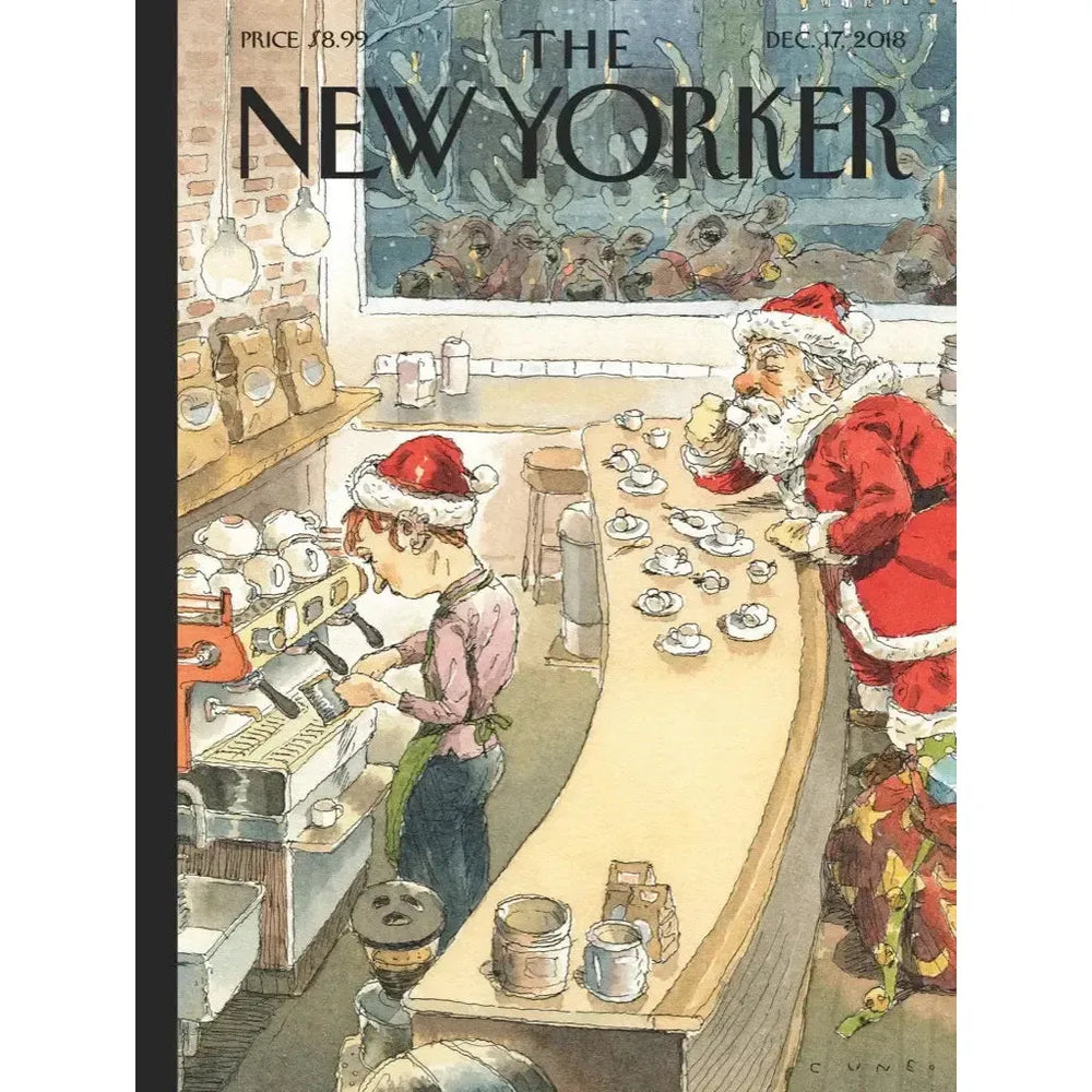 Santa's Little Helpers 1000 Piece Jigsaw Puzzle NYPC (ONLINE ORDER ONLY)