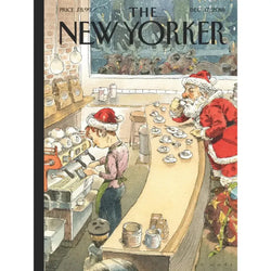 Santa's Little Helpers 1000 Piece Jigsaw Puzzle NYPC (ONLINE ORDER ONLY)