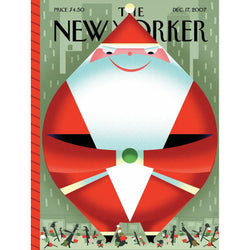Santa's Little Schleppers The New Yorker 500 Piece Jigsaw Puzzle NYPC (ONLINE ORDER ONLY)