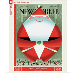 Santa's Little Schleppers The New Yorker 500 Piece Jigsaw Puzzle NYPC (ONLINE ORDER ONLY)