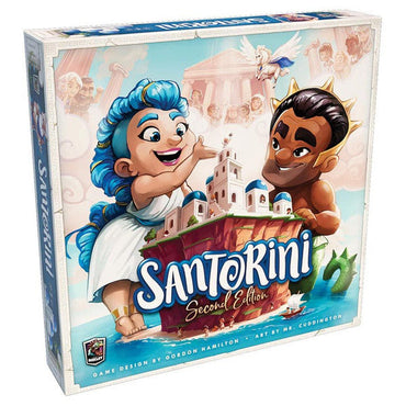 Santorini 2E (ONLINE ORDER ONLY)
