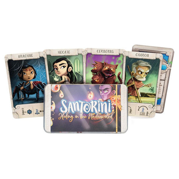 Santorini 2E God Pack: Hiding in the Underworld Expansion (ONLINE ORDER ONLY)