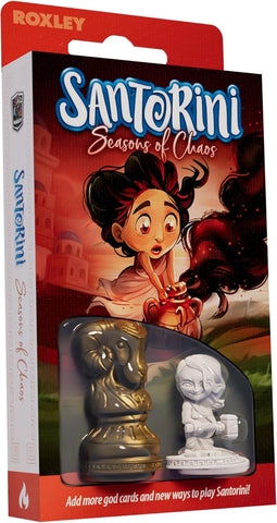 Santorini 2E God Pack: Seasons of Chaos Expansion (ONLINE ORDER ONLY)