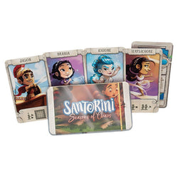 Santorini 2E God Pack: Seasons of Chaos Expansion (ONLINE ORDER ONLY)