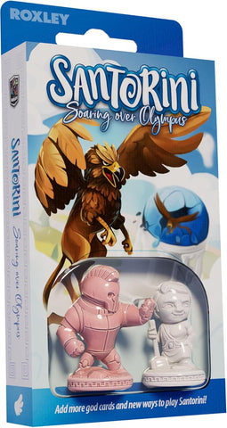 Santorini 2E God Pack: Soaring Over Mount Olympus Expansion (ONLINE ORDER ONLY)