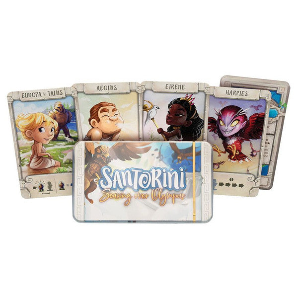 Santorini 2E God Pack: Soaring Over Mount Olympus Expansion (ONLINE ORDER ONLY)