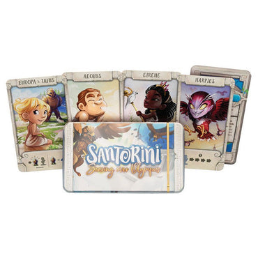 Santorini 2E God Pack: Soaring Over Mount Olympus Expansion (ONLINE ORDER ONLY)