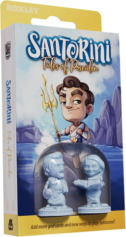 Santorini 2E God Pack: Tides of Poseidon Expansion (ONLINE ORDER ONLY)