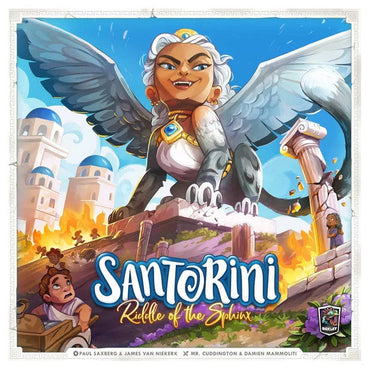 Santorini 2E: Riddle of the Sphinx Expansion (ONLINE ORDER ONLY)