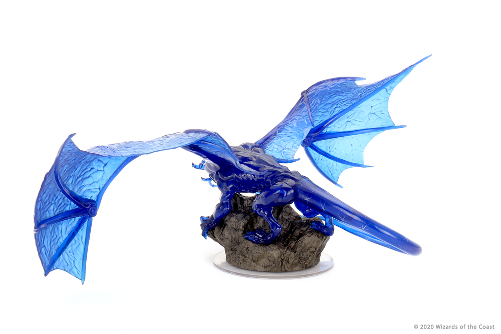 D&D: Icons of the Realms - Sapphire Dragon Premium Figure (ONLINE ORDER ONLY)