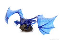D&D: Icons of the Realms - Sapphire Dragon Premium Figure (ONLINE ORDER ONLY)