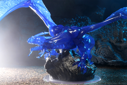 D&D: Icons of the Realms - Sapphire Dragon Premium Figure (ONLINE ORDER ONLY)