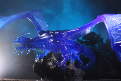 D&D: Icons of the Realms - Sapphire Dragon Premium Figure (ONLINE ORDER ONLY)