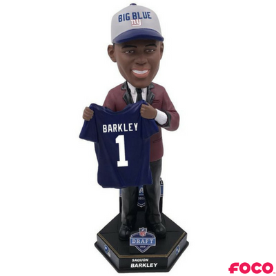 2018 NFL Draft Day Bobbleheads (ONLINE ORDER ONLY)