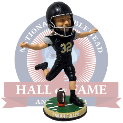 Sarah Fuller Bobblehead (ONLINE ORDER ONLY)