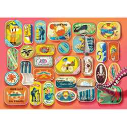Sardines & Friends 500 Piece Jigsaw Puzzle Cobble Hill
