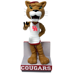 Houston Cougars Mascot Bobbleheads (ONLINE ORDER ONLY)