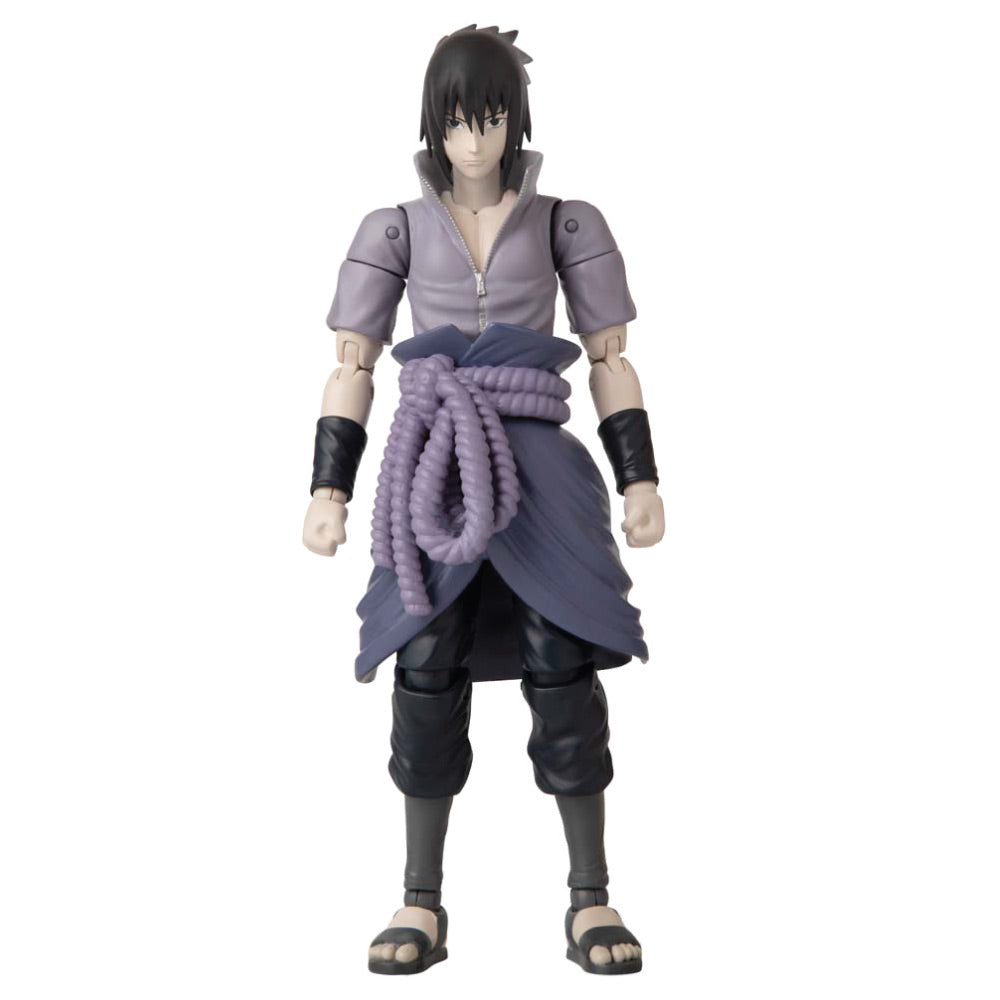 Bandai Anime Heroes: Naruto Shippuden - Uchiha Sasuke Action Figure (ONLINE ORDER ONLY)