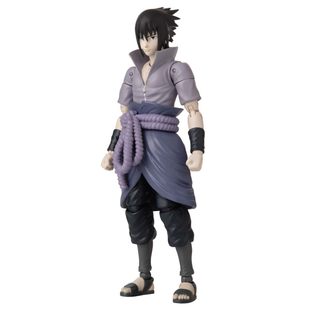 Bandai Anime Heroes: Naruto Shippuden - Uchiha Sasuke Action Figure (ONLINE ORDER ONLY)