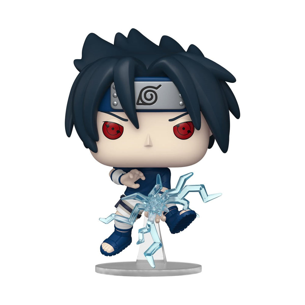 Naruto Sasuke Uchiha (Chidori) Glow-in-the-Dark Funko Pop! Vinyl Figure #1969 - Entertainment Earth Exclusive with Funko Protector (Online Order Only)