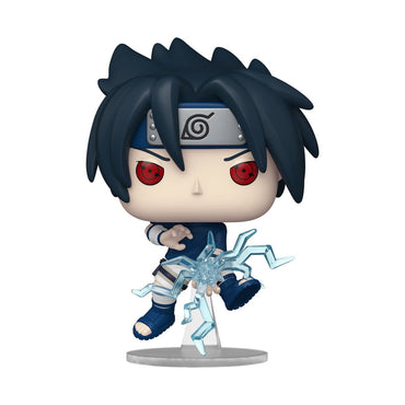 Naruto Sasuke Uchiha (Chidori) Glow-in-the-Dark Funko Pop! Vinyl Figure #1969 - Entertainment Earth Exclusive with Funko Protector (Online Order Only)