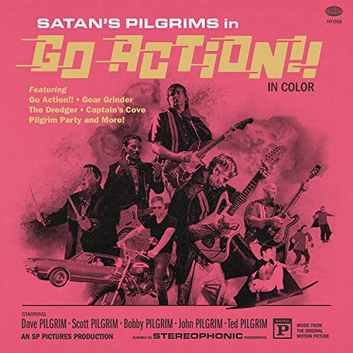 Go Action!! [Metallic Gold Swirl LP] [Vinyl]