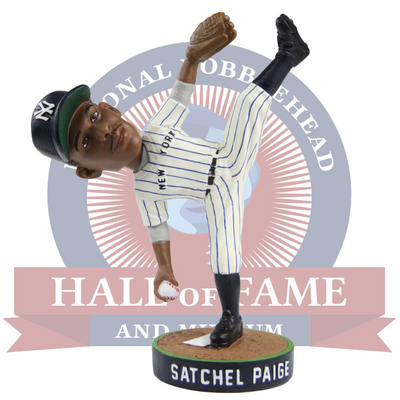 Satchel Paige New York Black Yankees Bobblehead (ONLINE ORDER ONLY)