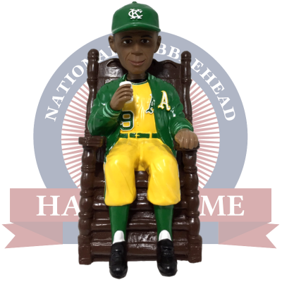 Satchel Paige Kansas City A's Bobblehead (ONLINE ORDER ONLY)