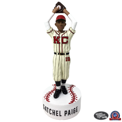Satchel Paige Talking Baseball Bobbleheads (ONLINE ORDER ONLY)