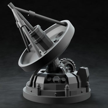 3D Printed Nafarrate Satellite Space Orcs 28 32 mm D&D (Online Only)