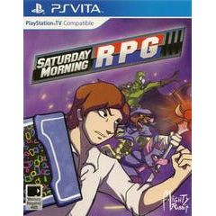 Saturday Morning RPG - PlayStation Vita (Online Order Only)