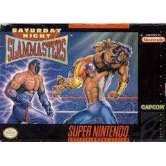 Saturday Night Slam Masters - Super NIntendo - (LOOSE) (Online Order Only)