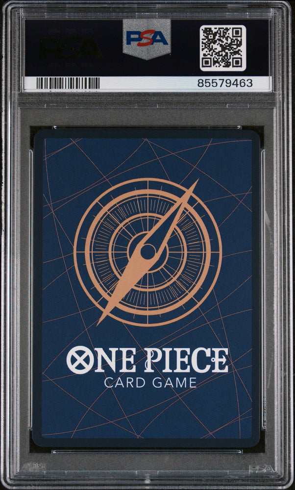 2023 ONE PIECE JAPANESE PILLARS OF STRENGTH NAMI #30 - PSA MINT 9 (Online Order Only)