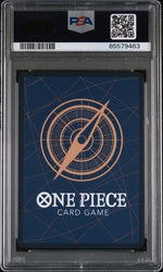 2023 ONE PIECE JAPANESE PILLARS OF STRENGTH NAMI #30 - PSA MINT 9 (Online Order Only)