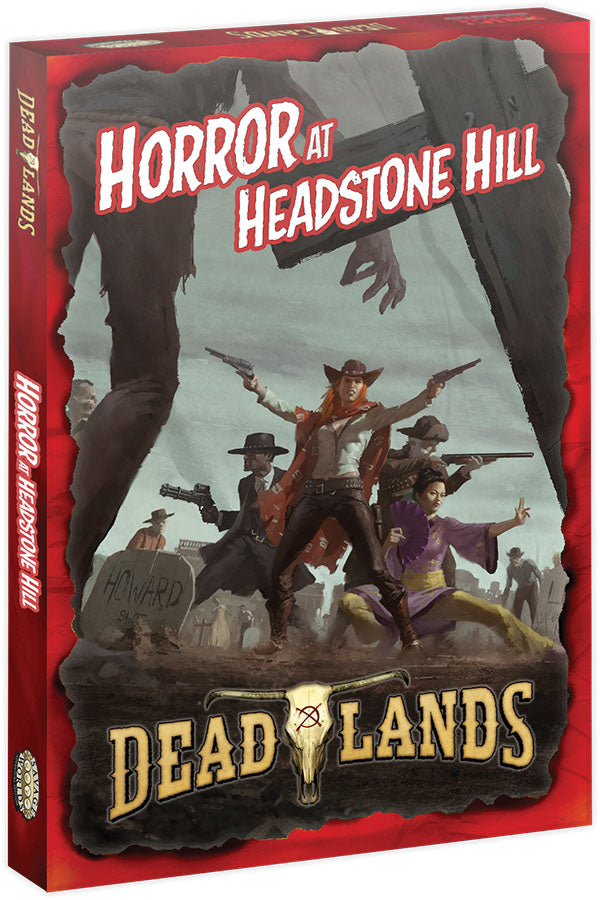 Savage Worlds: Deadlands - Horror at Headstone Hill (Boxed Set) (ONLINE ORDER ONLY)