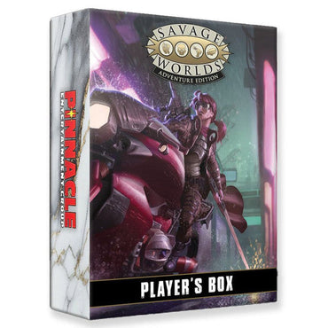 Savage Worlds: Adventure Edition Player's Box (ONLINE ORDER ONLY)
