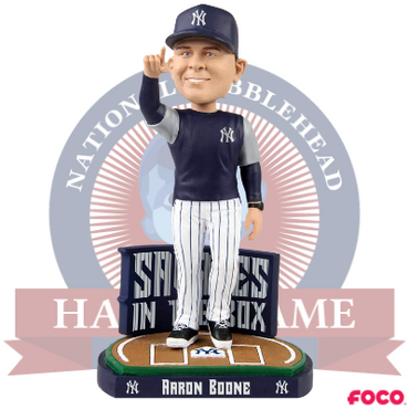 New York Yankees Savages in the Box Bobbleheads (ONLINE ORDER ONLY)