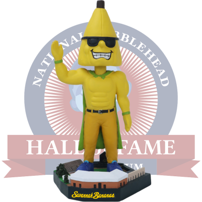 Savannah Bananas Split in Historic Grayson Stadium Bobblehead (ONLINE ORDER ONLY)