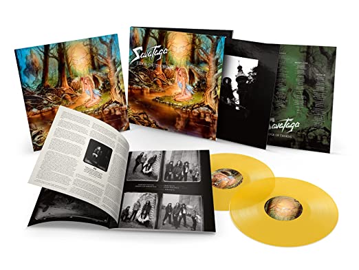 Edge Of Thorns (Limited Edition, Sun Yellow Colored Vinyl) (2 Lp's) [Vinyl] (ONLINE ORDER ONLY)